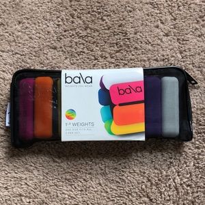 Bala Bangles Neon Pride 1 lb wrist / ankle Weights